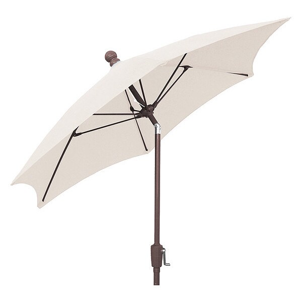Fiberbuilt Patio Tilt Umbrella Crank Cb, Natural, 7.5 ft. - 7HCRCB-T-NATURAL