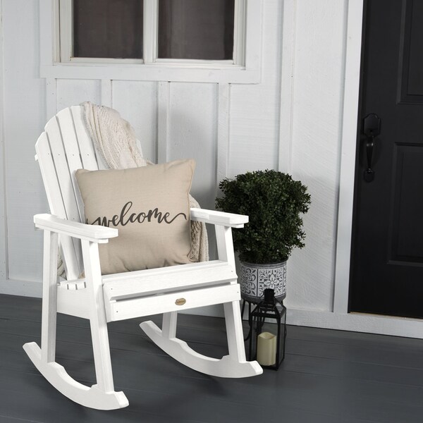 Highwood Usa Hamilton Rocking Chair - AD-RKCH6-WHE