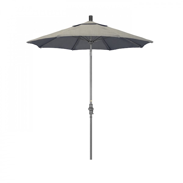 California Umbrella Patio Umbrella, Octagon, 102.5" H, Sunbrella Fabric, Spectrum Dove - 194061023044