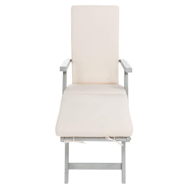 Safavieh Palmdale Lounge Chair, Grey & Beige - PAT7015D