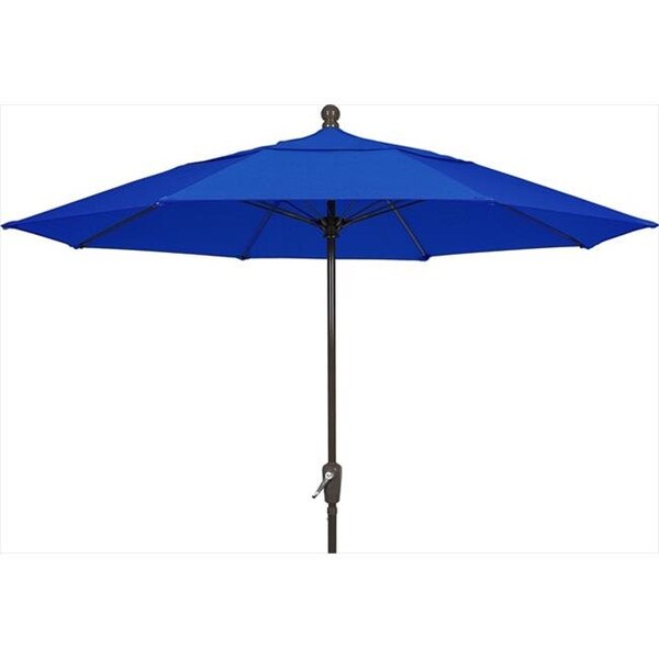 Fiberbuilt Home Fiberbuilt Home 7Hcrcb-T-Pacbl Patio Umbrella 7.5 Ft - Pacific Blue - 7HCRCB-T-PB