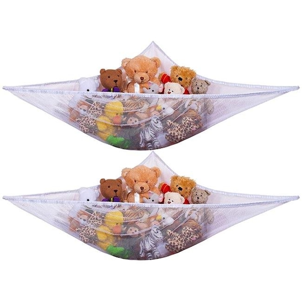 Bold Fontier 5.5 ft. Jumbo Toy Hammock - Pack of 2 - BO1258892