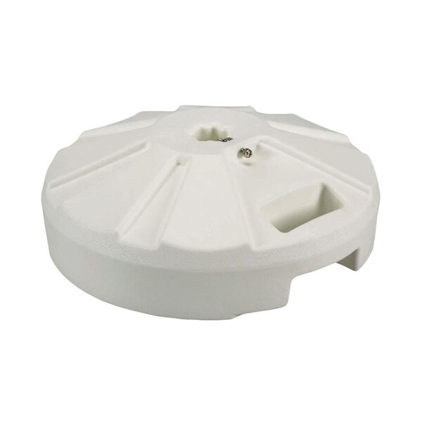 Patio Living Concepts White 30LB UMBRELLA BASE - PLC-00141
