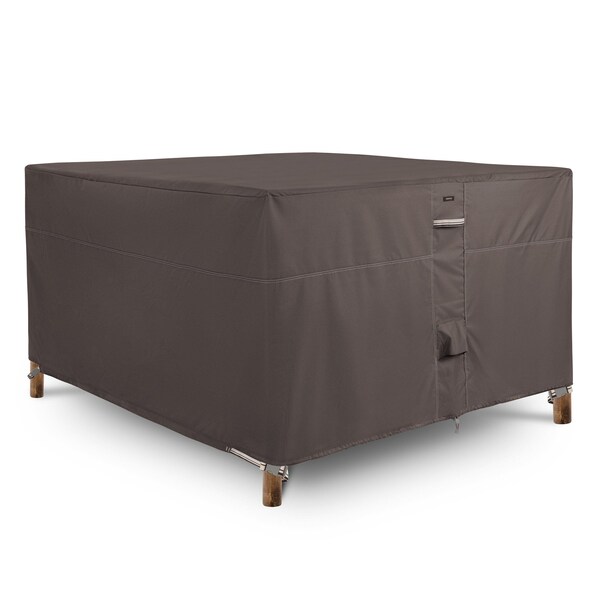 Classic Accessories Ravenna Patio Bar Table and Chair Set Cover, 66 x 66 x 34 in. - 56-480-015101-EC