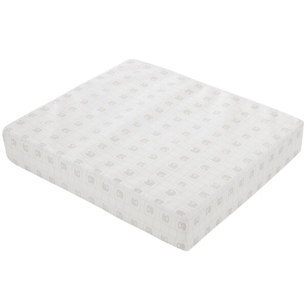 Classic Accessories Montlake Quilted Patio Cushion, Navy, 21"x19"x3" - 62-009-NAVY-EC
