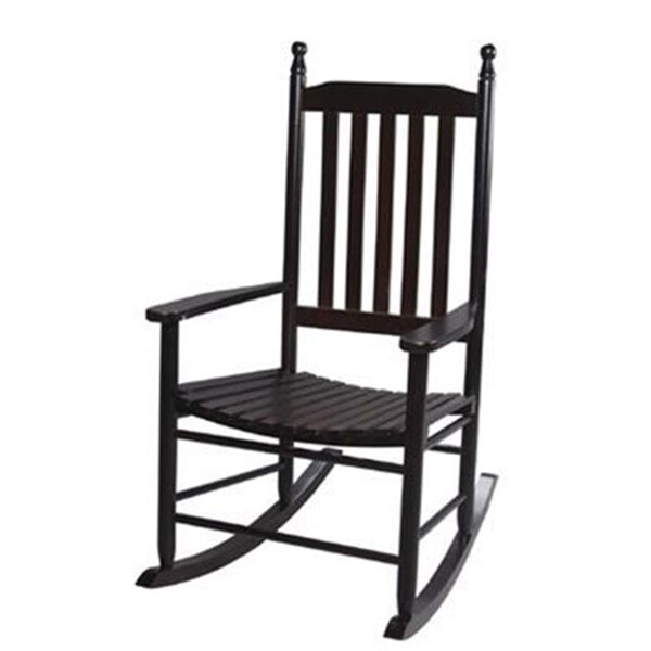 Book Publishing Co Adult Tall Back Rocking Chair Espresso - GR3506037