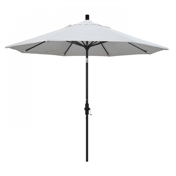 California Umbrella Patio Umbrella, Octagon, 102.38" H, Sunbrella Fabric, Natural - 194061018859