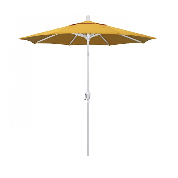 California Umbrella Patio Umbrella, Octagon, 95.5" H, Olefin Fabric, Lemon - 194061030721
