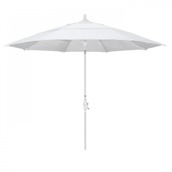 California Umbrella Patio Umbrella, Octagon, 109.5" H, Pacifica Fabric, Natural - 194061022009