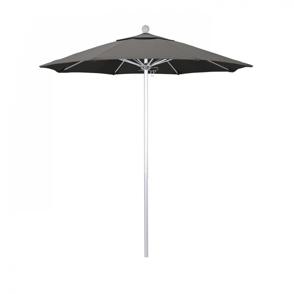 California Umbrella Patio Umbrella, Octagon, 96" H, Pacifica Fabric, Taupe - 194061003572