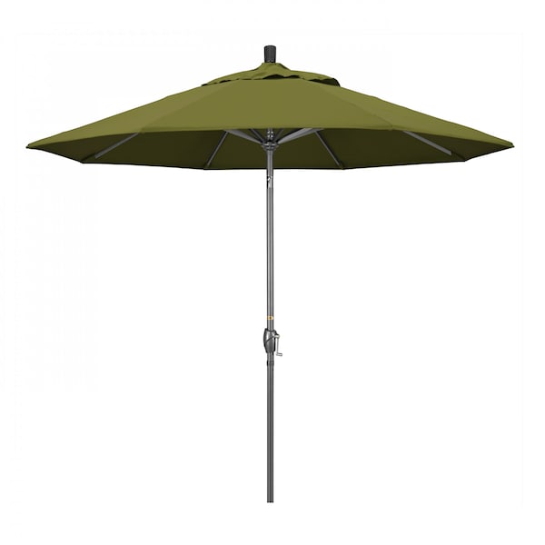 California Umbrella Patio Umbrella, Octagon, 101" H, Pacifica Fabric, Palm - 194061032695