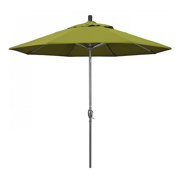 California Umbrella Patio Umbrella, Octagon, 101" H, Pacifica Fabric, Ginkgo - 194061032664