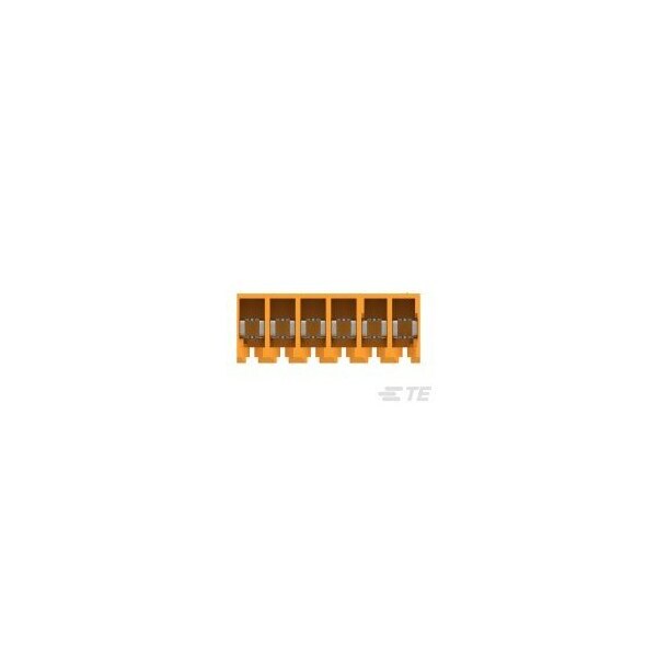 Te Connectivity 06P MTA156 CONN ASSY 18AWG ORA - 3-643817-6