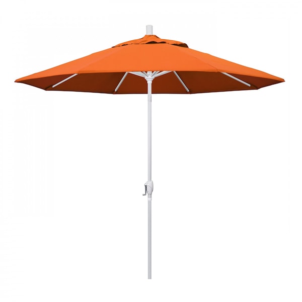 California Umbrella Patio Umbrella, Octagon, 101" H, Sunbrella Fabric, Tuscan - 194061033920