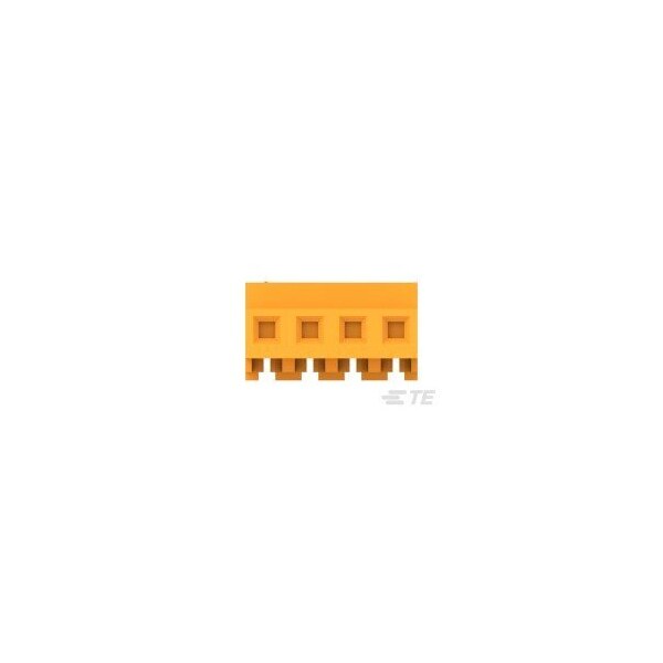 Te Connectivity 04P MTA156 CONN ASSY 18AWG ORA - 3-640431-4