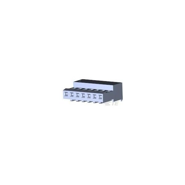 Te Connectivity 07P MTA100 CONN ASSY NATL 30AU - 641238-7