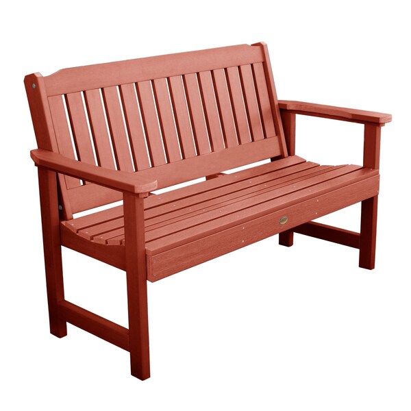 Highwood Usa Lehigh Garden Bench 5ft - AD-BENW1-RED
