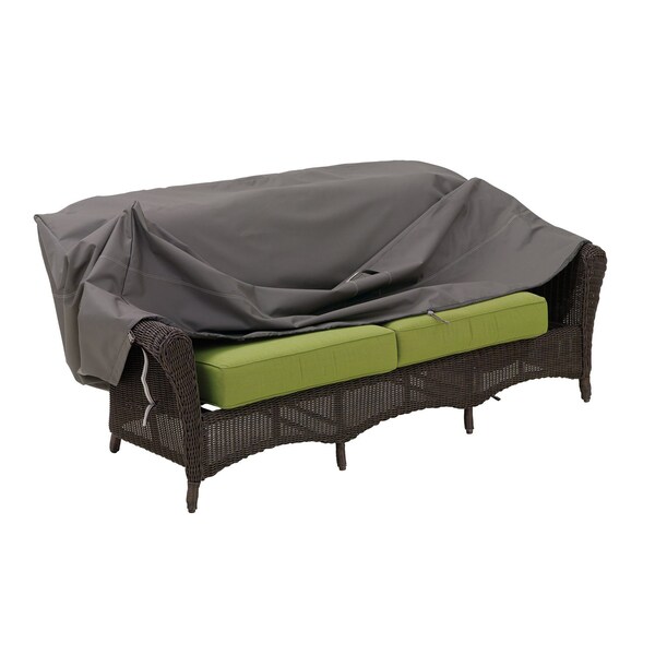 Classic Accessories Ravenna XL Deep Seated Loveseat Cover, 104"x40" - 55-425-055101-EC