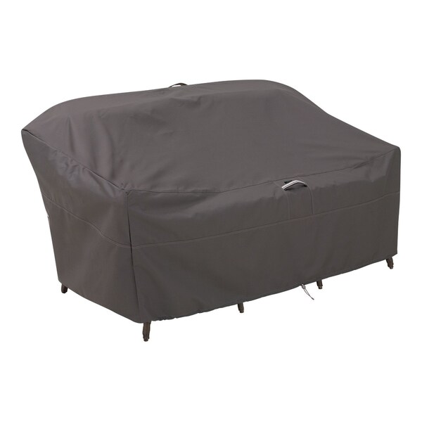 Classic Accessories Ravenna XL Deep Seated Loveseat Cover, 104"x40" - 55-425-055101-EC