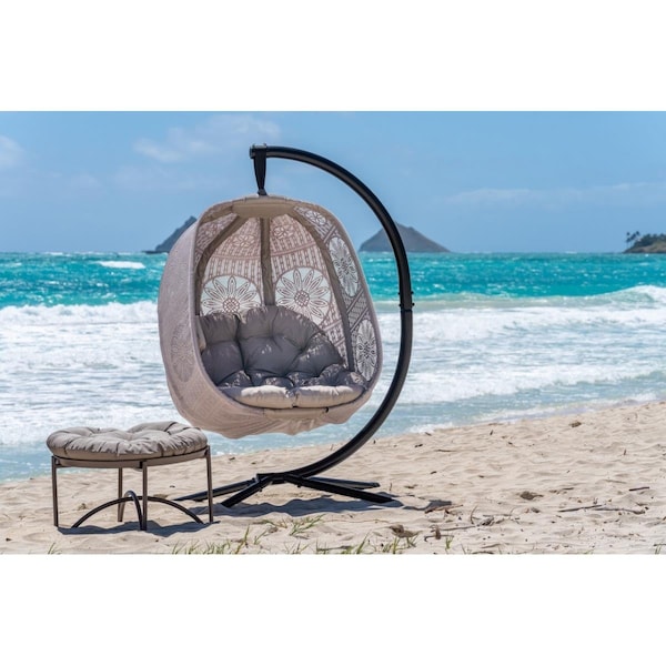 Flowerhouse Hanging Egg Dreamcatcher Patio Chair - FHEC100-DC