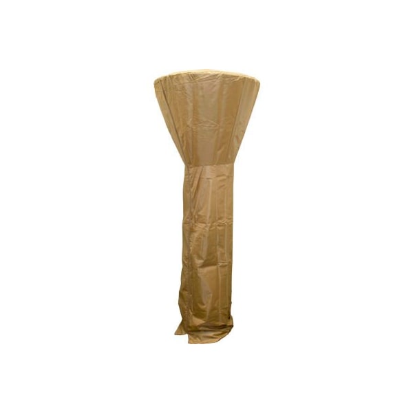 Hiland Hiland Patio Heater Cover HVD-CVR-ECON Heavy Duty Water Proof 33" Dia. x 87"H Tan - HVD-CVR-ECON