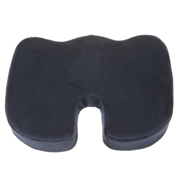 Betterbeds Coccyx Orthopedic Comfort Foam Seat Cushion - Dark Blue - BE497298