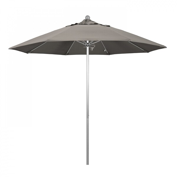 California Umbrella Patio Umbrella, Octagon, 103" H, Pacifica Fabric, Taupe - 194061006191
