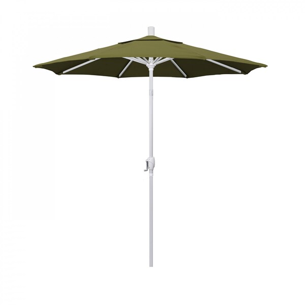 California Umbrella Patio Umbrella, Octagon, 95.5" H, Pacifica Fabric, Palm - 194061030936