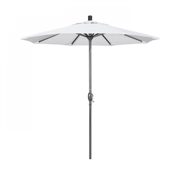 California Umbrella Patio Umbrella, Octagon, 95.5" H, Pacifica Fabric, Natural - 194061029169