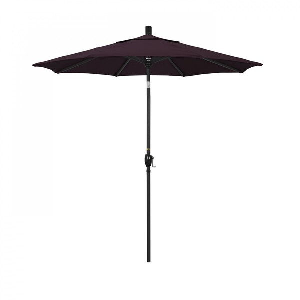 California Umbrella Patio Umbrella, Octagon, 95.5" H, Pacifica Fabric, Purple - 194061031919