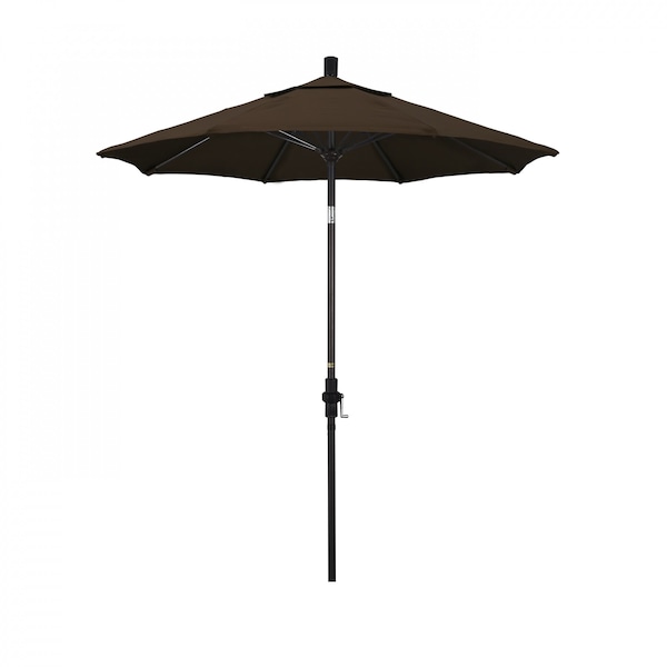 California Umbrella Patio Umbrella, Octagon, 102.5" H, Pacifica Fabric, Mocha - 194061024645