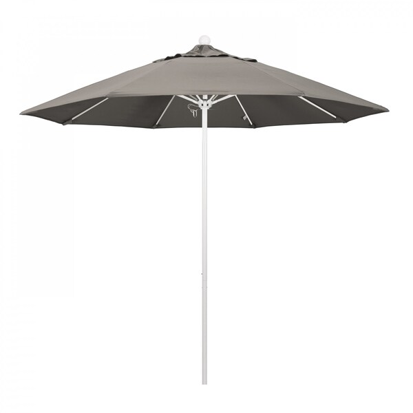 California Umbrella Patio Umbrella, Octagon, 103" H, Pacifica Fabric, Taupe - 194061007990