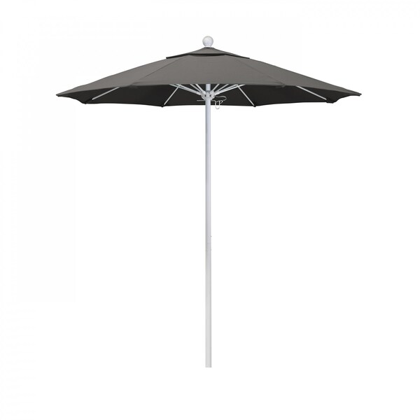 California Umbrella Patio Umbrella, Octagon, 96" H, Pacifica Fabric, Taupe - 194061005293