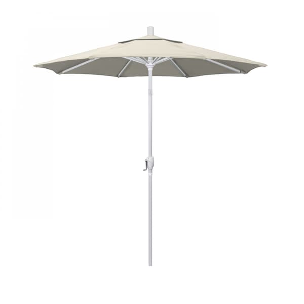 California Umbrella Patio Umbrella, Octagon, 95.5" H, Olefin Fabric, Antique Beige - 194061030714