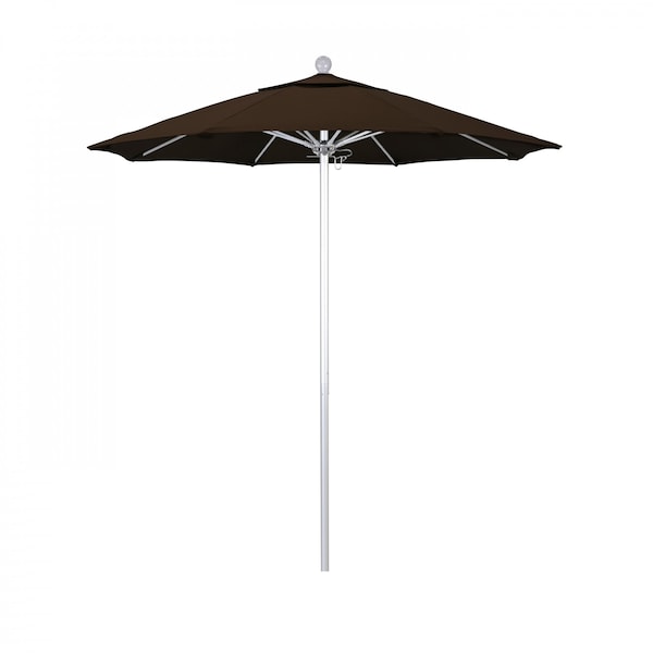 California Umbrella Patio Umbrella, Octagon, 96" H, Pacifica Fabric, Mocha - 194061003497
