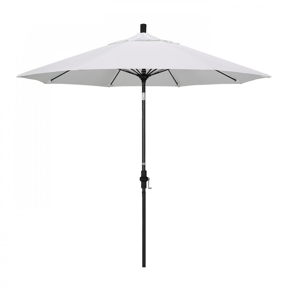California Umbrella Patio Umbrella, Octagon, 101" H, Pacifica Fabric, Natural - 194061028162