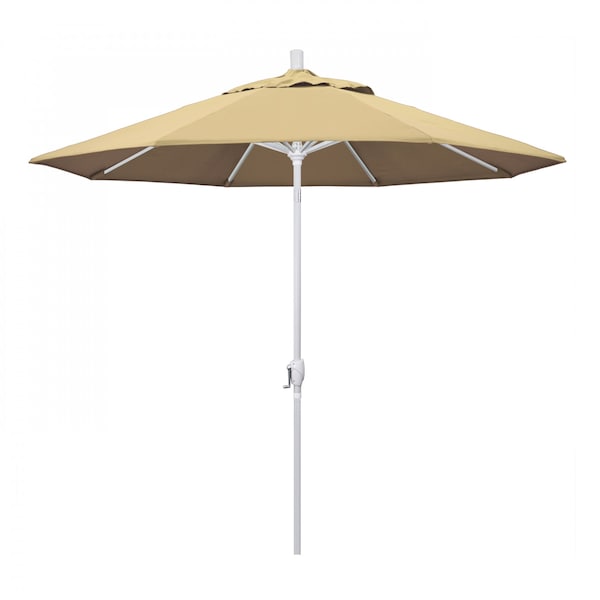 California Umbrella Patio Umbrella, Octagon, 101" H, Pacifica Fabric, Beige - 194061034507