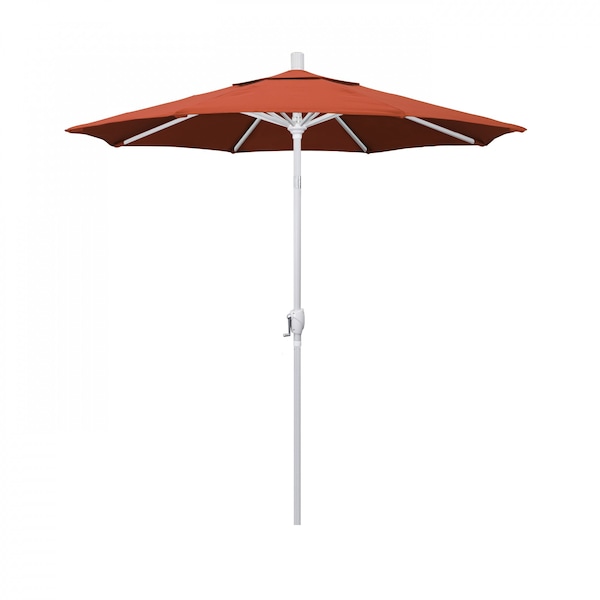 California Umbrella Patio Umbrella, Octagon, 95.5" H, Olefin Fabric, Sunset - 194061030745