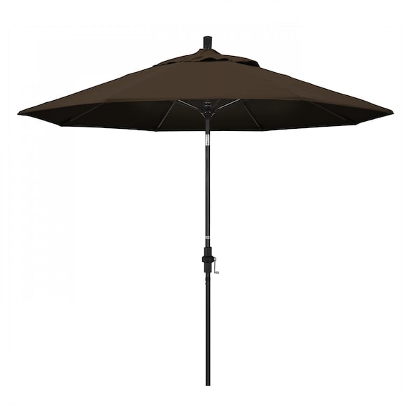 California Umbrella Patio Umbrella, Octagon, 101" H, Pacifica Fabric, Mocha - 194061028247
