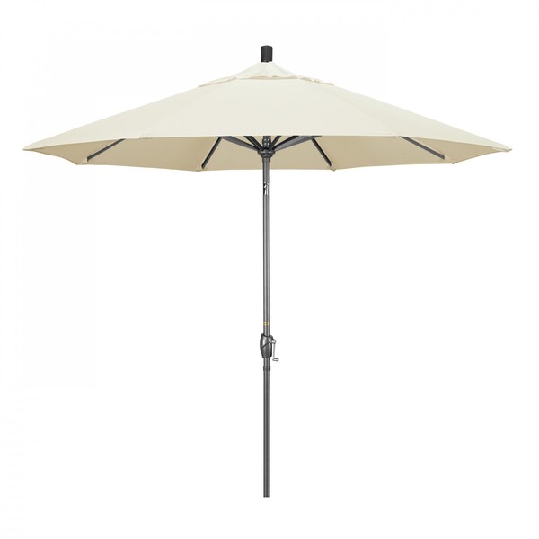 California Umbrella Patio Umbrella, Octagon, 101" H, Pacifica Fabric, Canvas - 194061032787