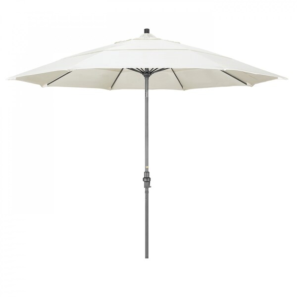 California Umbrella Patio Umbrella, Octagon, 109.5" H, Pacifica Fabric, Canvas - 194061020463