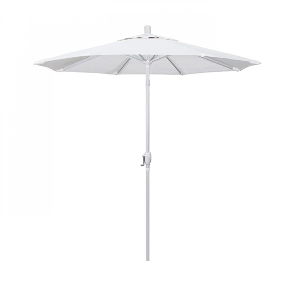 California Umbrella Patio Umbrella, Octagon, 95.5" H, Pacifica Fabric, Natural - 194061030882