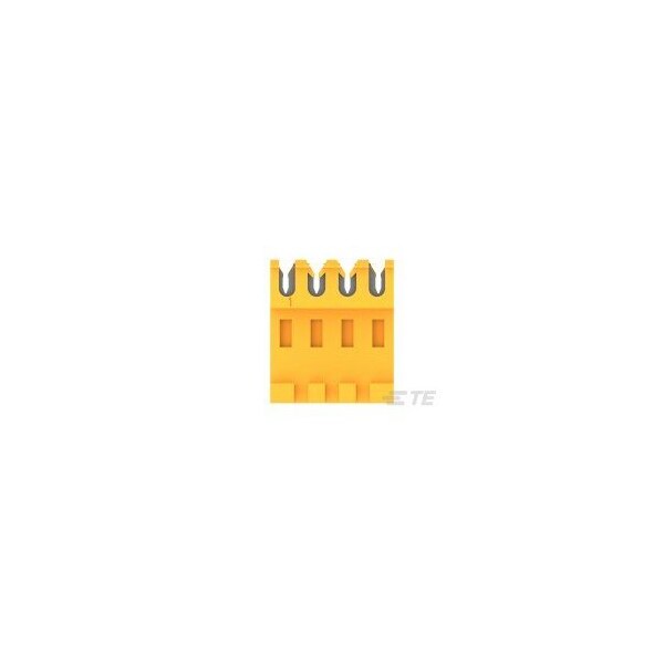 Te Connectivity 04P MTA156 CONN ASSY 18AWG ORA - 3-640599-4