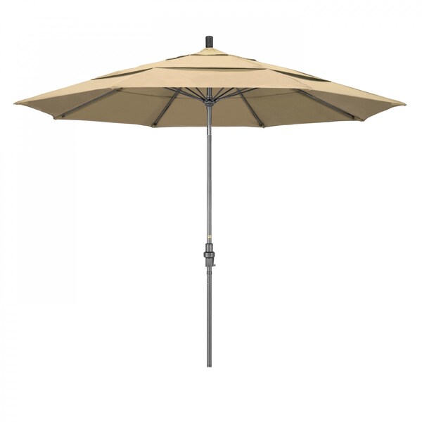 California Umbrella Patio Umbrella, Octagon, 109.5" H, Olefin Fabric, Antique Beige - 194061020159