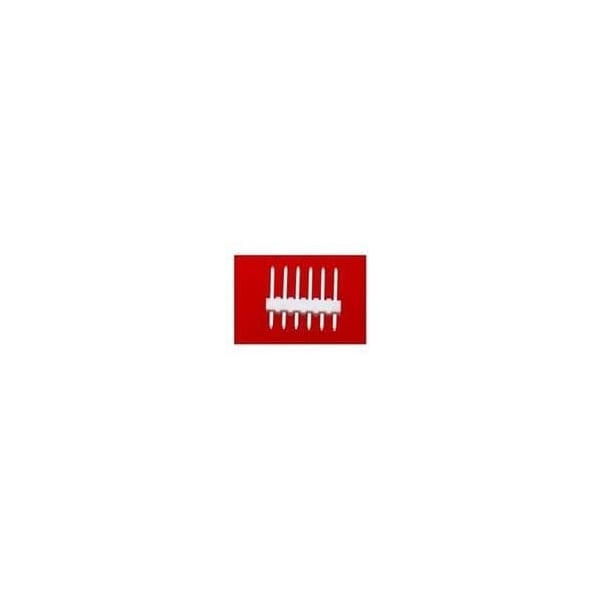 Molex Board Connector, 6 Contact(S), 1 Row(S), Male, Straight, 0.1 Inch Pitch, Solder Terminal, Locking,  - 22032062