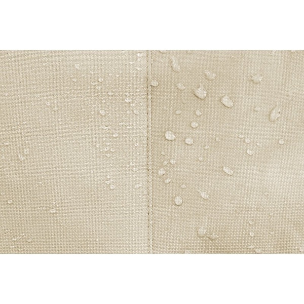 Mr. Bar-B-Q Furniture Cover, 8.66 in L, 12.8 in W, 15.95 in H, Elastic, Taupe - 07837BB