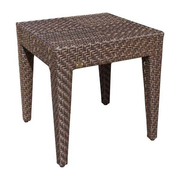 Hospitality Rattan Patio Soho End Table - 903-1323-JBP-ET