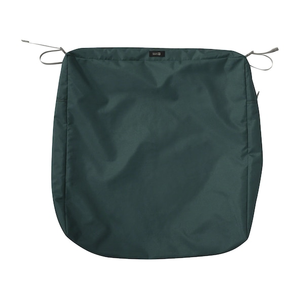 Classic Accessories Ravenna Patio Cushion Slipcover, Mallard Green, 23 - 60-367-011101-RT