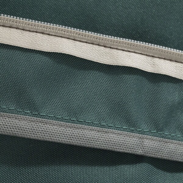 Classic Accessories Ravenna Patio Cushion Slipcover, Mallard Green, 23 - 60-367-011101-RT