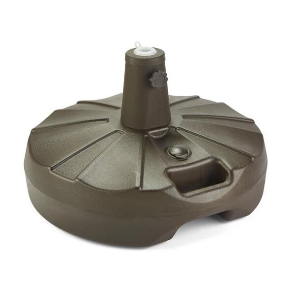 Patio Living Patio Living Concepts 327 Free Standing Umbrella Stand 00327; Bronze - 327